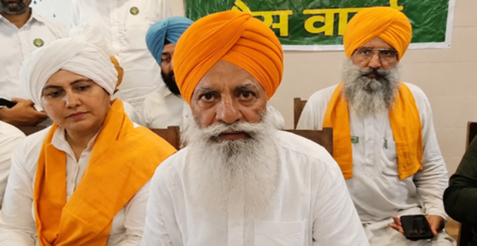 अमेरिका और भारत के बीच होने वाले डील के विरोध में करेंगे प्रदर्शन : गुरनाम सिंह चढ़ूनी