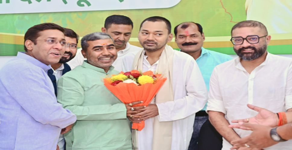 निशांत कुमार ने दी राम मनोहर लोहिया को श्रद्धांजलि, बोले-पिताजी जीवनभर उनके सिद्धांतों पर चले