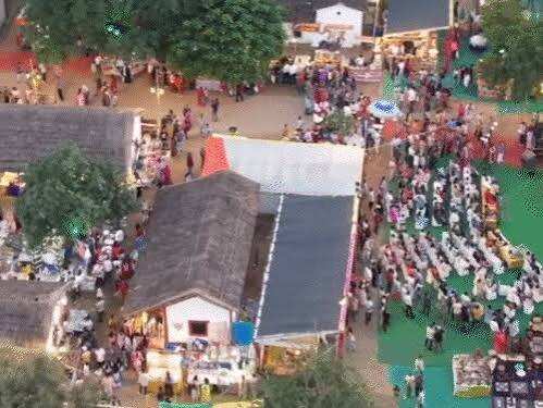 जयपुर के लोकरंग समारोह में पहली बार अंगारों पर नृत्य करेंगे कलाकार, वीडियो में जाने तेजा गायन भी बनेगा आकर्षण; 27 अक्टूबर से होगा आगाज
