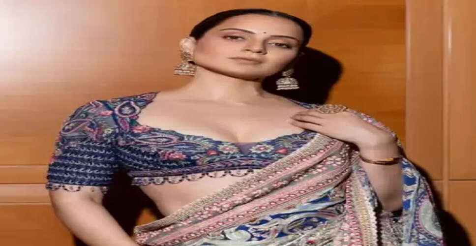 लंबे समय बाद सेट पर लौटीं कंगना रनौत, शुरू की 'भारत भाग्य विधाता' की शूटिंग