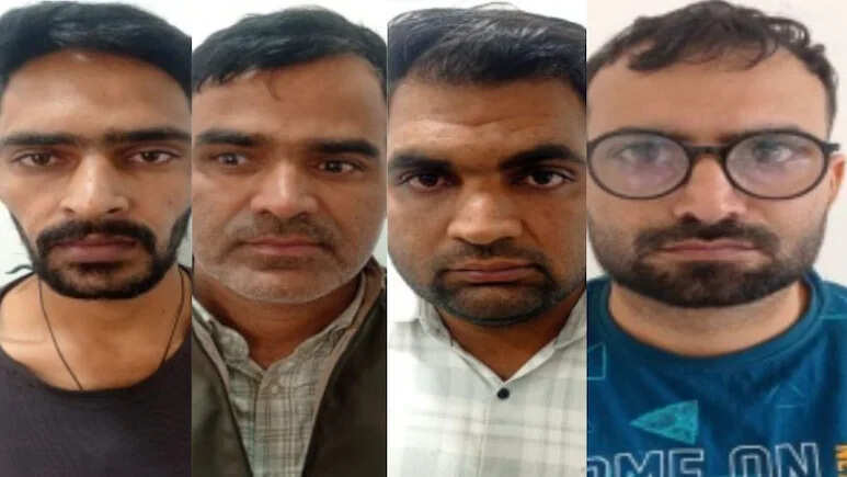 राजस्थान में भर्ती परीक्षा में नकल, SOG ने 4 अभ्यर्थियों और गैंग के सरगना समेत 20 लोगों को गिरफ्तार