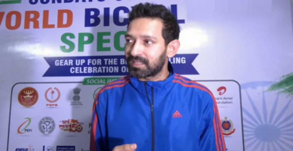 'संडे ऑन साइकिल' में शामिल हुए विक्रांत मैसी, बोले- सेहत बनाओ, प्रदूषण भगाओ