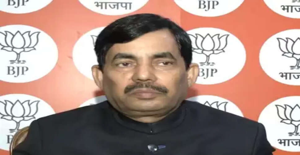 वोटबैंक की राजनीति करती है टीएमसी, उसका दांव खुद उल्टा पड़ गया: शाहनवाज हुसैन