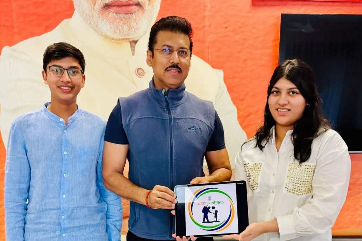 राठौड़ ने युवाओं की तकनीकी पहल की सराहना की, संवेदनशील उपयोग को बताया प्रेरणादायक