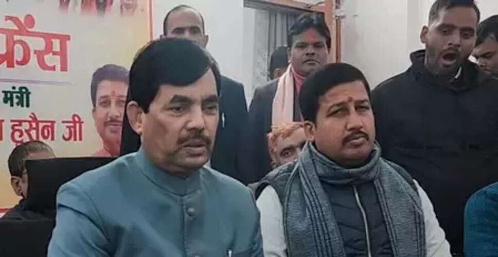 भारत तेजी से बढ़ती अर्थव्यवस्था, पीएम मोदी की वैश्विक पहचान मजबूत: शाहनवाज हुसैन