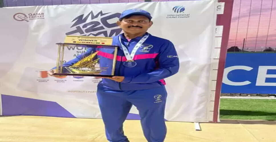 लालचंद राजपूत : पूर्व भारतीय क्रिकेटर और मशहूर कोच, जिन्होंने स्कॉटलैंड के लिए लिस्ट-ए मुकाबले खेले