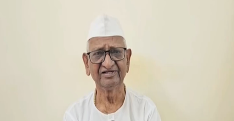 अन्ना हजारे ने की सख्त दलबदल विरोधी कानून की वकालत, 7 'आप' सांसदों के भाजपा में जाने पर बोले- जनता को सोचना होगा