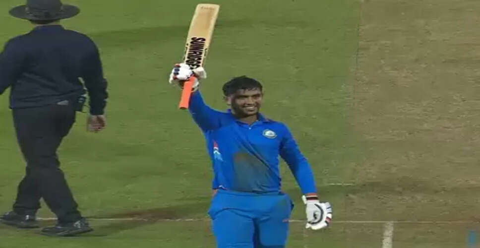 विजय हजारे ट्रॉफी: अमन मोखाड़े ने खेली 138 रन की पारी, कर्नाटक को 6 विकेट से हराकर फाइनल में विदर्भ