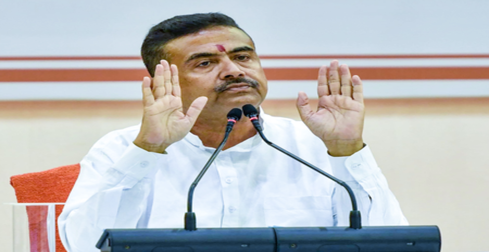 मुख्यमंत्री सुवेंदु अधिकारी ने पश्चिम बंगाल पुलिस कल्याण बोर्ड को भंग करने की घोषणा की