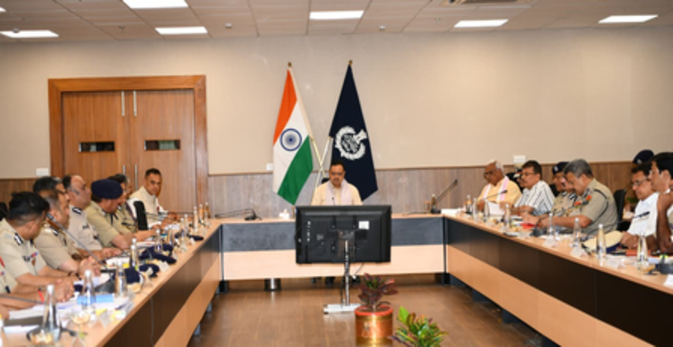 राजस्थान में अपराध पर जीरो टॉलरेंस नीति, कानून-व्यवस्था सर्वोच्च प्राथमिकता: सीएम भजनलाल शर्मा