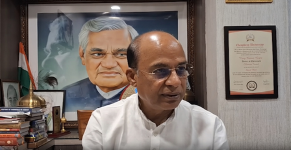 असम में तीसरी बार बनेगी भाजपा की सरकारः विजय कुमार गुप्ता