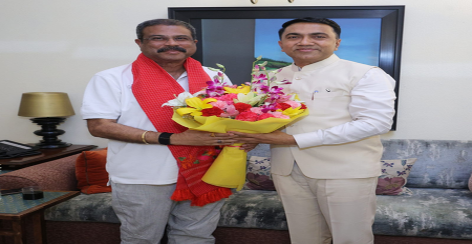 शिक्षा मंत्री धर्मेंद्र प्रधान और गोवा के मुख्यमंत्री ने राष्ट्रीय शिक्षा नीति 2020 के परिणामों पर चर्चा की