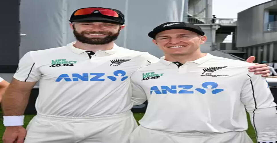 वेलिंगटन टेस्ट: पहले दिन का खेल समाप्त, वेस्टइंडीज के 205 रन के जवाब में न्यूजीलैंड की सतर्क शुरुआत