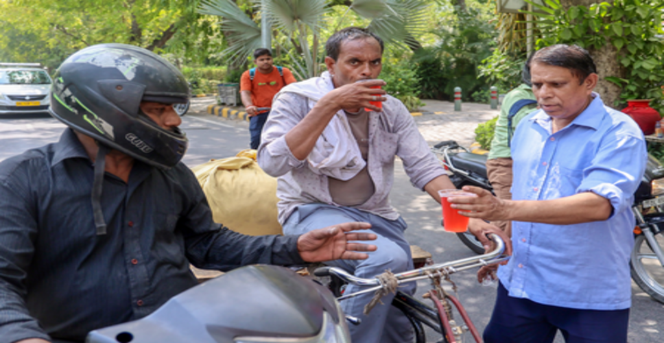 गर्मी से सतर्क रहने की अपील, पीएम मोदी ने &lsquo;मन की बात&rsquo; में कहा- 'पानी पीते रहें और सावधानी बरतें'