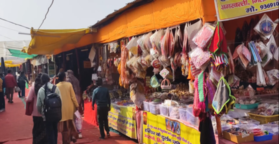 प्रयागराज माघ मेले में स्वदेशी का जलवा, स्थानीय हस्तशिल्पियों को मिला नया बाजार