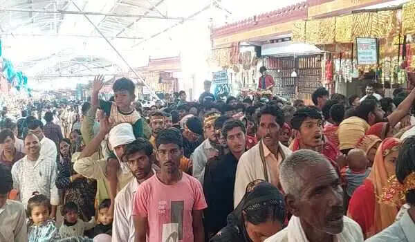 Karauli में आज से शुरू हुआ कैला देवी माता का प्रसिद्ध लक्खी मेला, बड़ी संख्या में पहुंचेंगे श्रद्धालु