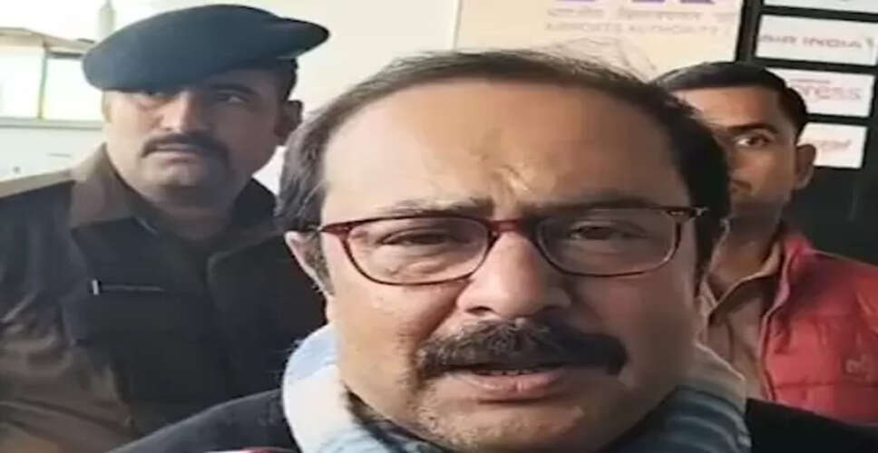 तेजस्वी यादव को बिहार चुनाव में मिली हार का लगा है सदमा: विवेक ठाकुर