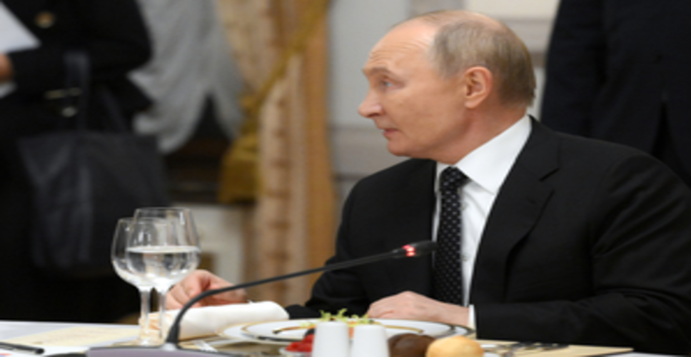 शीर्ष अधिकारियों की हत्या पर पुतिन सख्त, एफएसबी से बोले 'करें चाकचौबंद व्यवस्था'