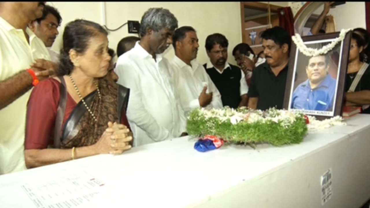 शारजाह में हत्या के दो महीने बाद प्रकाश कुंदर का शव पहुंचा कर्नाटक, नौ टुकड़ों में मिली थी लाश