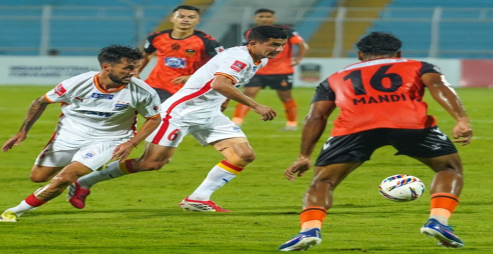 आईएसएल: सांचेज के 2 गोल, बेंगलुरु एफसी ने इंटर काशी को 3-1 से हराया