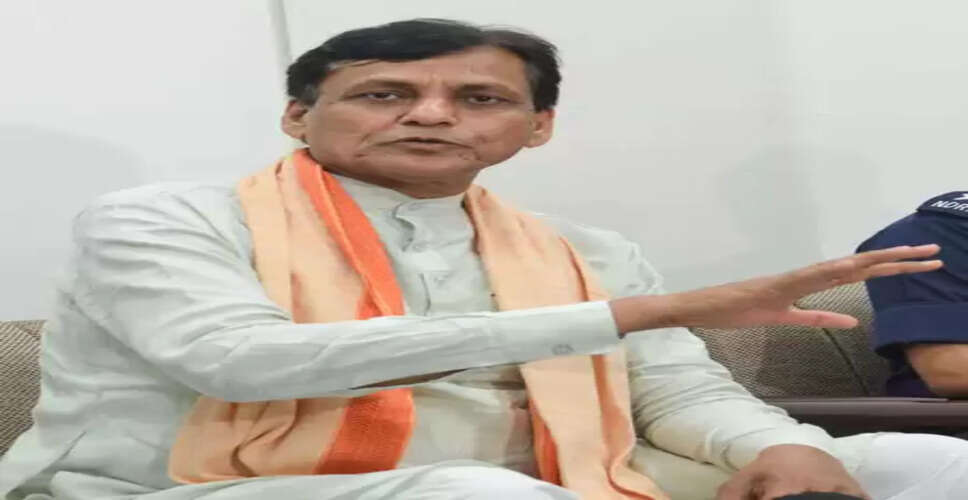 नित्यानंद राय ने एनडीए सरकार की गिनाईं उपलब्धियां, बोले - 'बिहार का व्यापक विकास मोदी सराकर की प्राथमिकता'