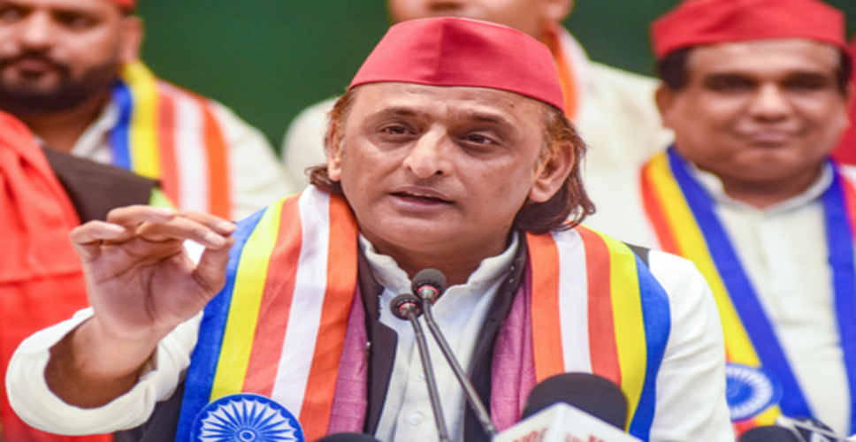 अखिलेश यादव ने राम मंदिर में 'चढ़ावे की रकम गायब' होने पर उठाए सवाल, निष्पक्ष जांच की मांग