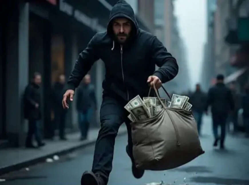 अजमेर में दिनदहाड़े 46 लाख की सनसनीखेज लूट, कार के शीशे तोड़कर डिक्की से निकाले रुपए, CCTV फुटेज आया सामने