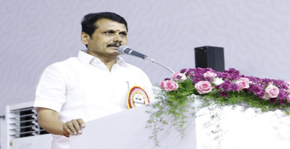 डीएमके नेता सेंथिल बालाजी के चेन्नई आवास पहुंची पुलिस, कई मामलों के बीच बढ़ी सियासी हलचल