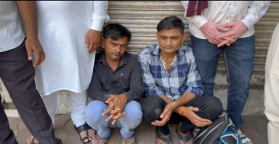 अहमदाबाद क्राइम ब्रांच ने जब्त की एमडी ड्रग्स, दो आरोपी गिरफ्तार