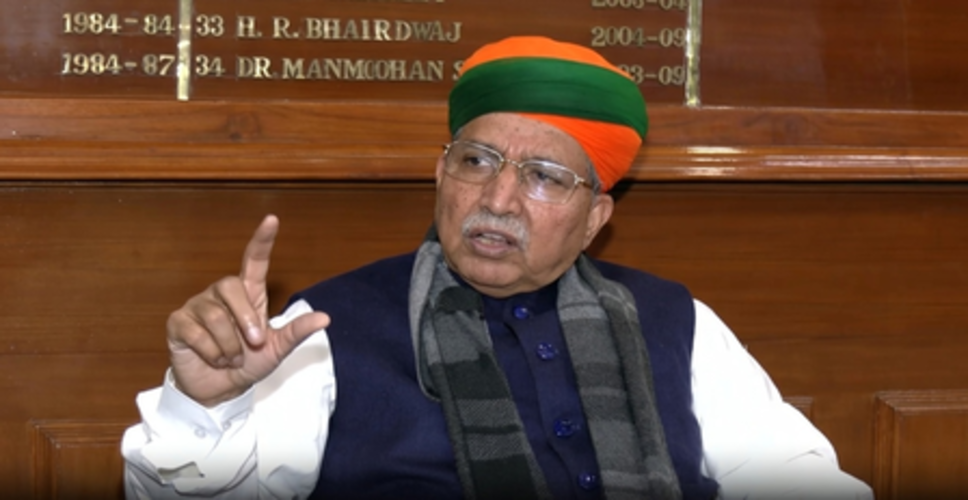 कांग्रेस ने भी बदला था 'मनरेगा' का नाम, पब्लिक के फीडबैक पर लाया गया 'जी-राम-जी' : अर्जुन राम मेघवाल (आईएएनएस साक्षात्कार)