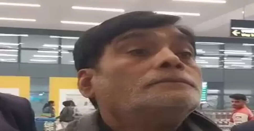 हमारे लिए राष्ट्र प्रथम है और कांग्रेस के लिए पहले परिवार: रामकृपाल यादव