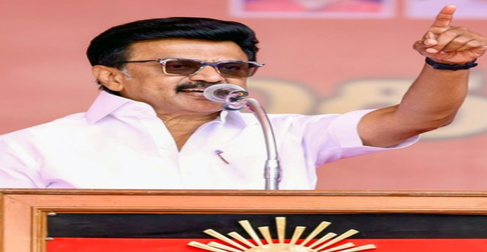 तमिलनाडु के मुख्यमंत्री स्टालिन ने एनडीए सरकार की नीतियों की कड़ी आलोचना की