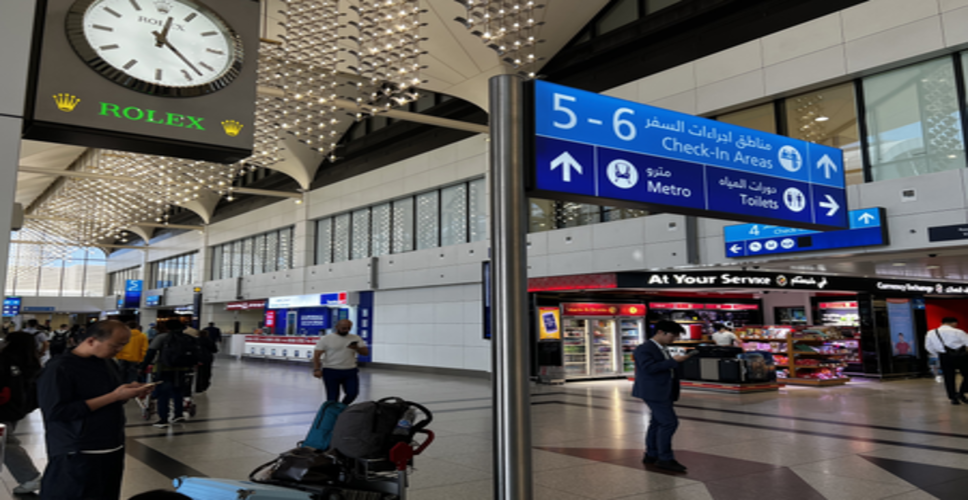 दुबई एयरपोर्ट ने ड्रोन हमले के बाद सभी उड़ानों को अस्थायी रूप से निलंबित किया