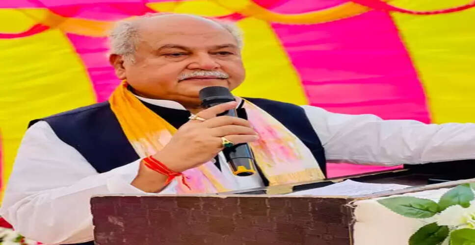 वंदे मातरम् सामाजिक, सांस्कृतिक और बौद्धिक विरासत का पर्याय: स्पीकर नरेंद्र सिंह तोमर