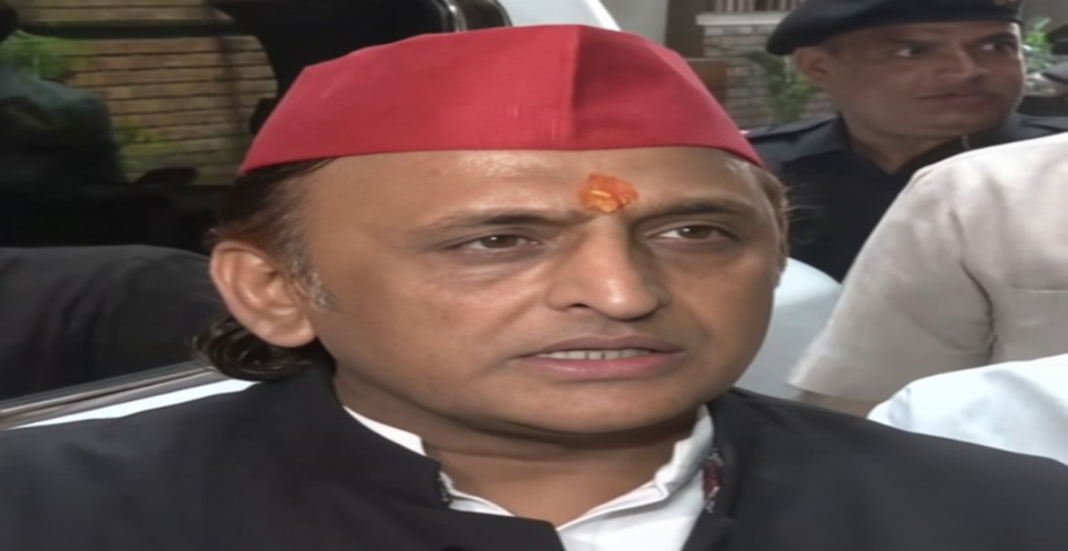 &lsquo;कार्रवाई होनी चाहिए&rsquo;, आईपीएस अजय पाल शर्मा के वायरल वीडियो पर अखिलेश यादव