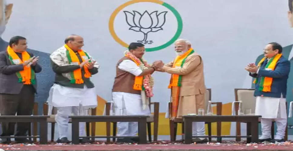 भाजपा में 'नबीन युग' की शुरुआत, बिहार के एनडीए नेताओं ने राष्ट्रीय अध्यक्ष को दी बधाई