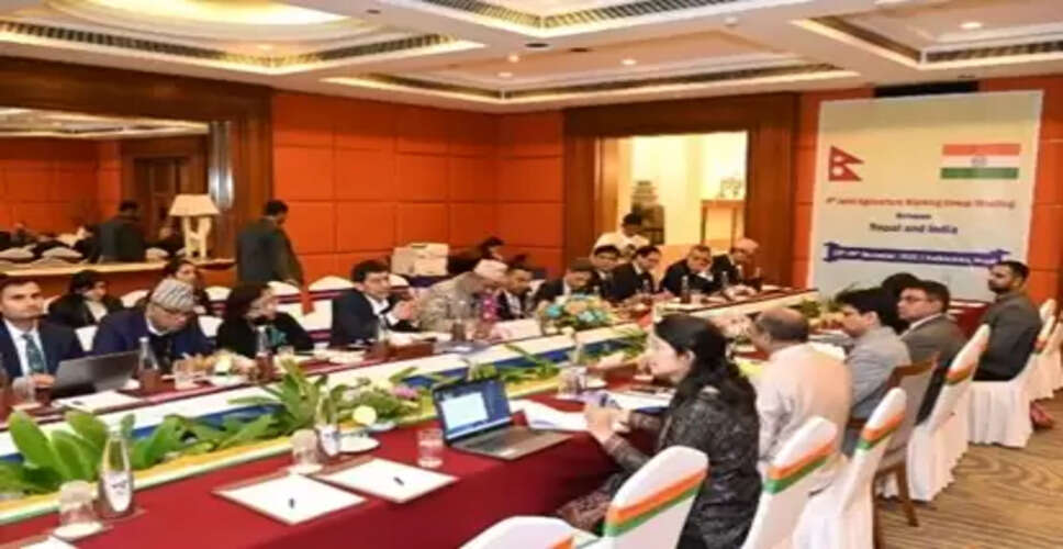 नेपाल&ndash;भारत कृषि सहयोग को मिलेगा नया विस्तार, तीन महीने में बनेगा द्विवार्षिक कार्ययोजना