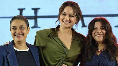 जयपुर में खत्म हुई ‘दहाड़ 2’ की शूटिंग, वीडियो में देंखे सोनाक्षी सिन्हा ने टीम के साथ मनाया जश्न