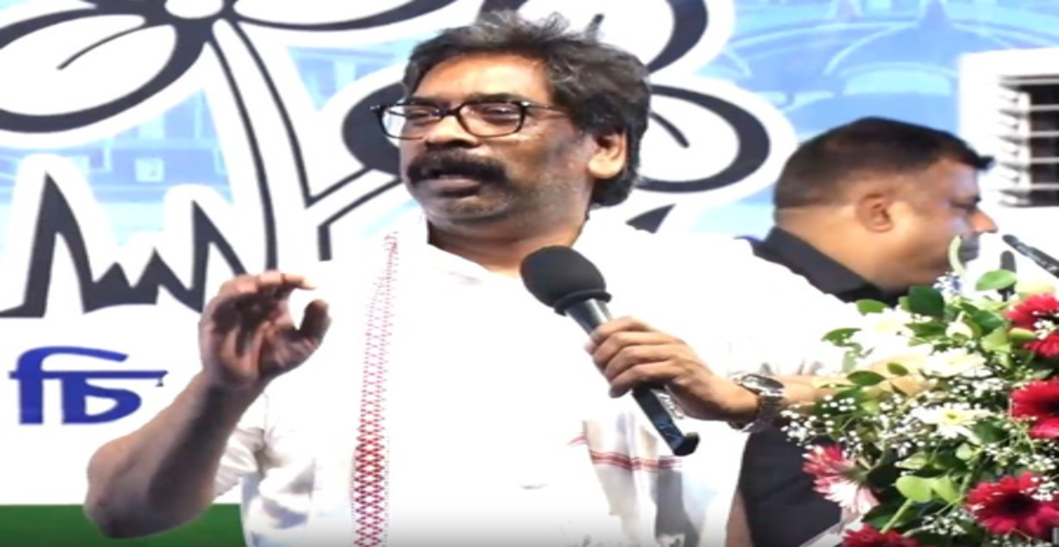 पश्चिम बंगाल चुनाव में टीएमसी जीत की ओर बढ़ चुकी है: सीएम हेमंत सोरेन