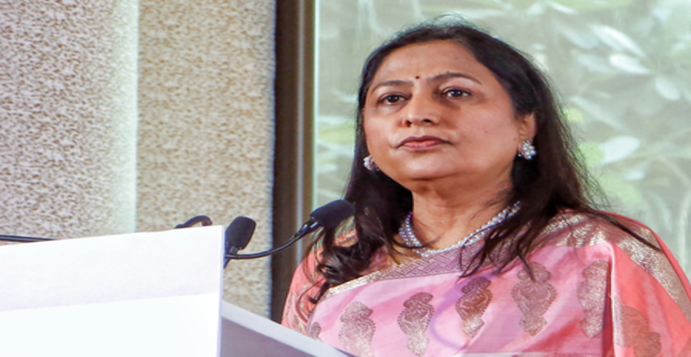 आधी आबादी को साथ लिए बिना संभव नहीं देश का सतत विकास: डॉ. प्रीति अदाणी