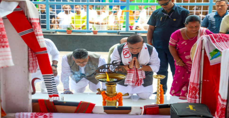 जुबीन गर्ग को लेकर हो रही राजनीति से जनता की भावनाएं आहत हुई हैं : सीएम सरमा