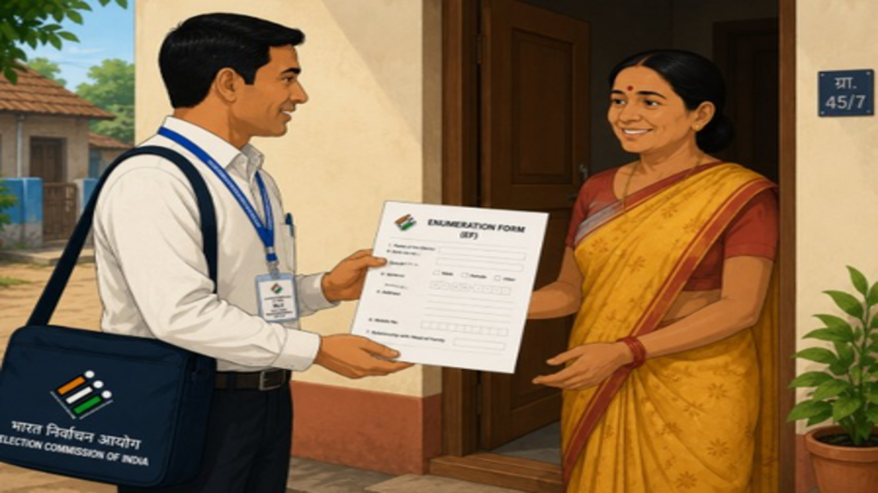 ईसीआई ने महाराष्ट्र एसआईआर के लिए अहम डेडलाइन बढ़ाई, 4 नवंबर को आएगी फाइनल लिस्ट