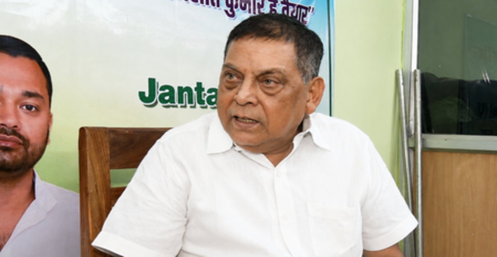 'गोलीबारी का दावा करने वाले ही अब सवालों के घेरे में', खान सर विवाद पर बोले जेडीयू प्रवक्ता नीरज कुमार