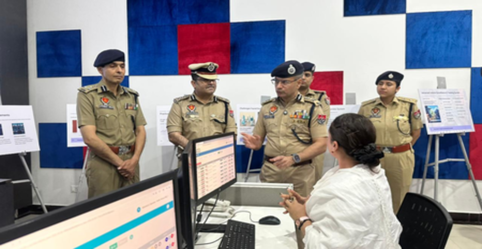 जनता की शिकायतों के त्वरित और नागरिक-केंद्रित समाधान पर ध्यान केंद्रित: पंजाब डीजीपी