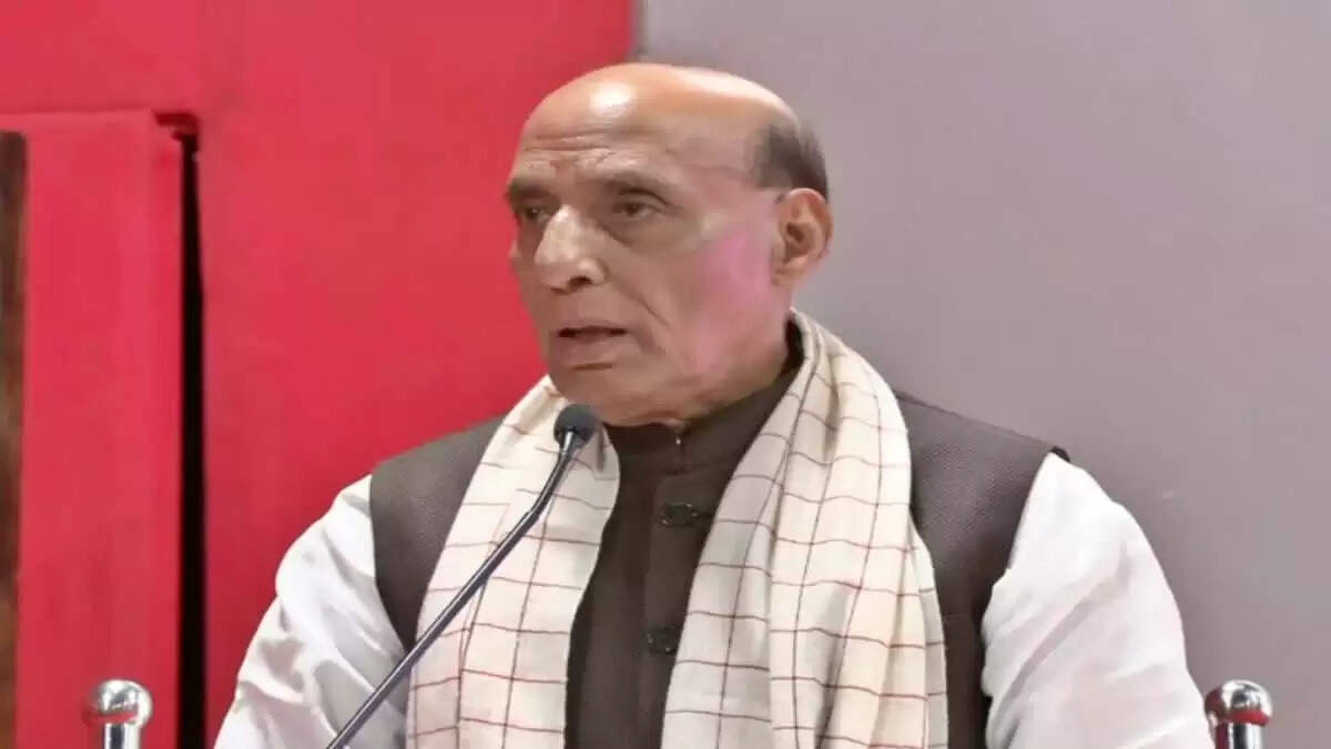 विजयदशमी पर शस्त्र पूजा के दौरान पाकिस्तान को रक्षा मंत्री की कड़ी चेतावनी, बोले -''तो इतिहास और भूगोल, दोनों बदल जाएगा....'