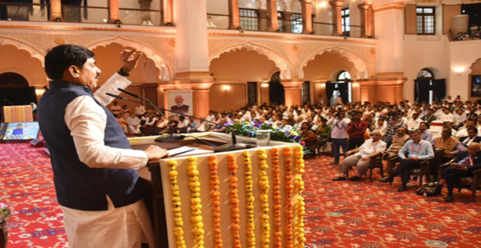 कृति अनुकूल स्थापत्य हमारे वास्तु का है आधार : सीएम मोहन यादव