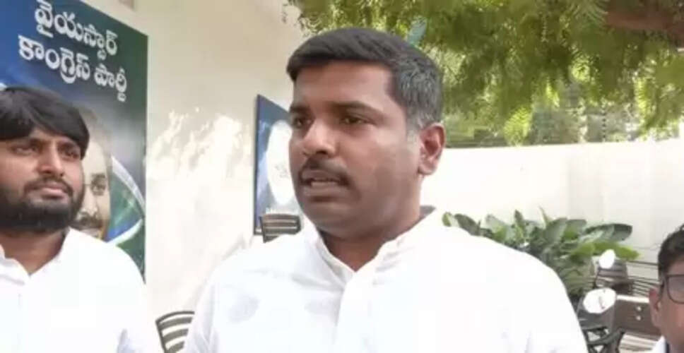 सीएम खुद कह रहे हैं कि प्रदेश की जनता खुश नहीं है: गुडिवाडा अमरनाथ