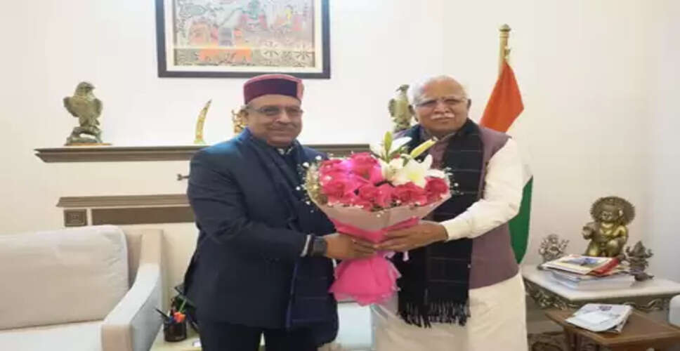 केंद्रीय मंत्री मनोहर लाल से मिले दिल्ली विधानसभा अध्यक्ष विजेंद्र गुप्ता, योजनाओं की दी जानकारी