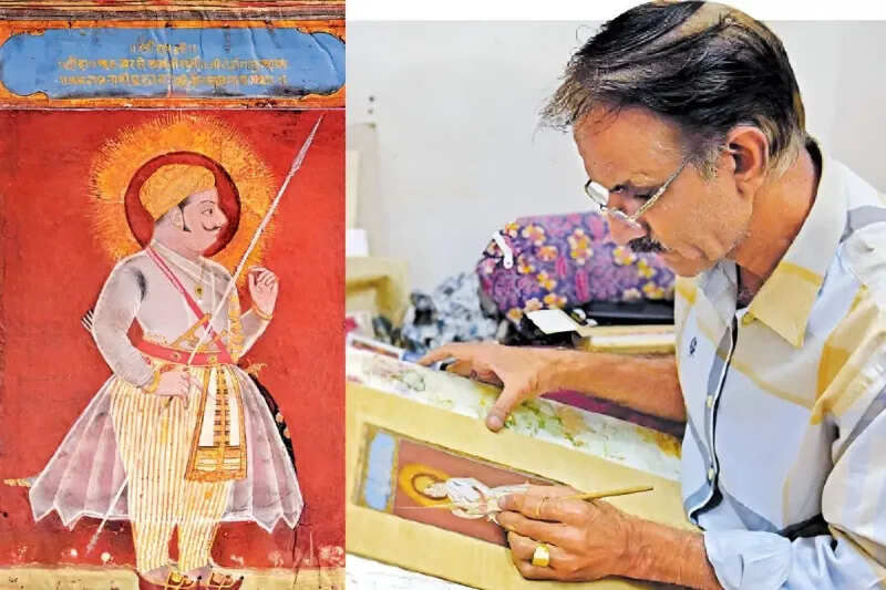 महाराणा प्रताप का सबसे पुराना चित्र हुआ उजागर, पहली बार दिखे राजसी वेशभूषा में