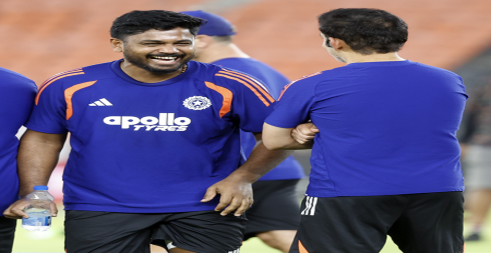 सैमसन को प्लेइंग इलेवन में लाने का फैसला आक्रामक सोच से प्रेरित, वह पावर प्ले में मैच जीता सकते हैं: गौतम गंभीर